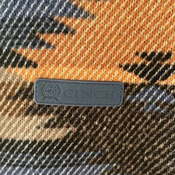 Cinch Aztec Quarter Zip Jacket - Picture 2 of 5